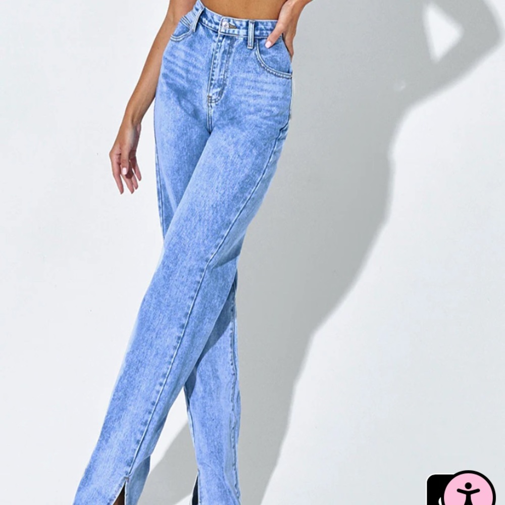 Brand new high waist jeans